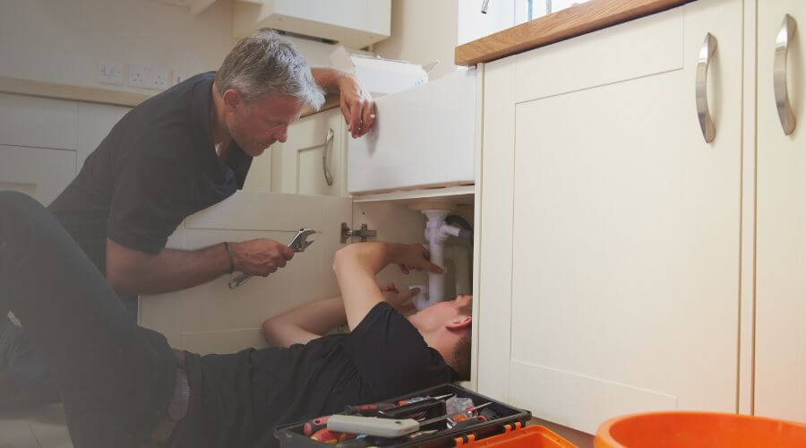 Professional emergency plumbing in Como, NC
